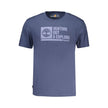 Timberland Blaues Baumwoll-T-Shirt für Herren