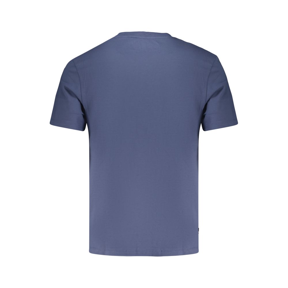 Timberland Men's Blue Cotton T-Shirt