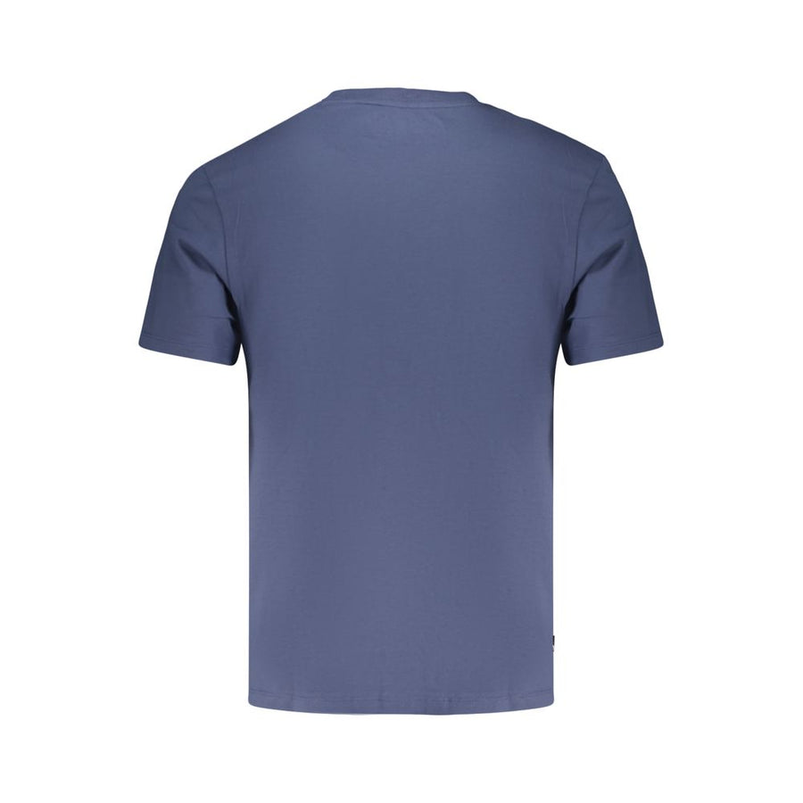 Timberland Men's Blue Cotton T-Shirt