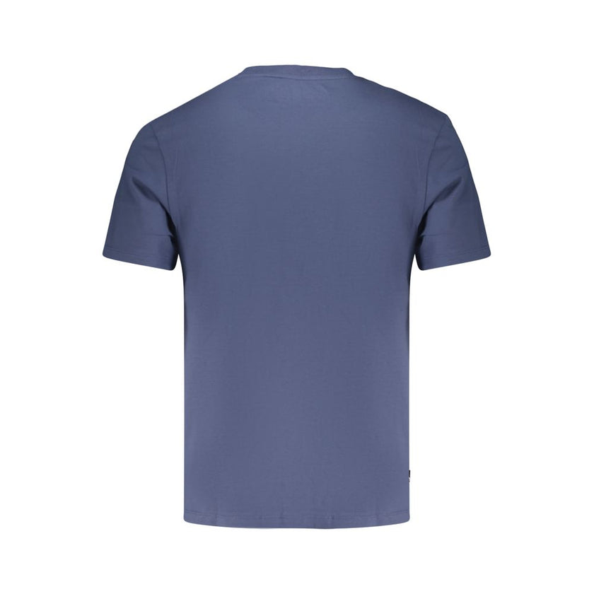 Timberland Blaues Baumwoll-T-Shirt für Herren