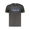Timberland Schwarzes Baumwoll-T-Shirt für Herren