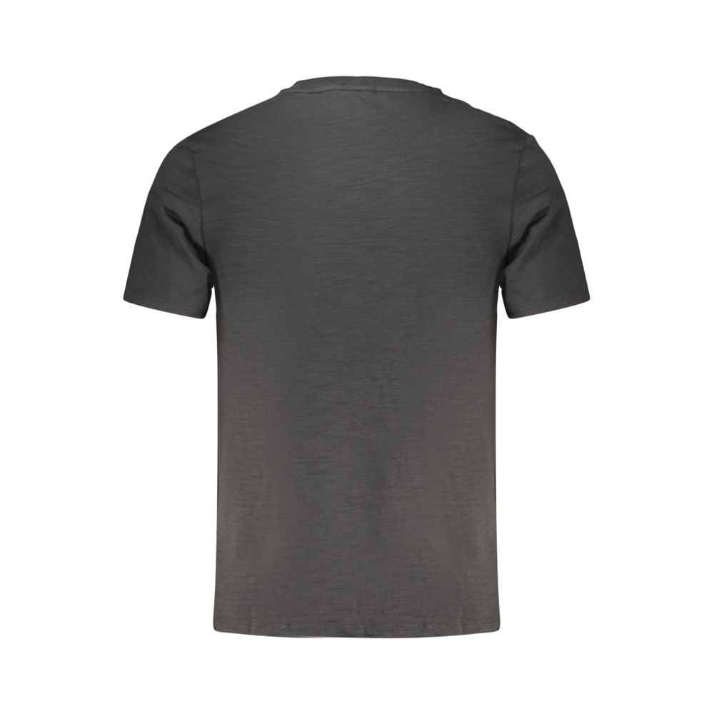 Timberland Schwarzes Baumwoll-T-Shirt für Herren