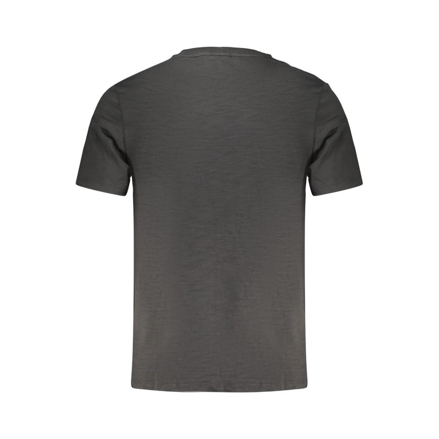 Timberland Men's Black Cotton T-Shirt