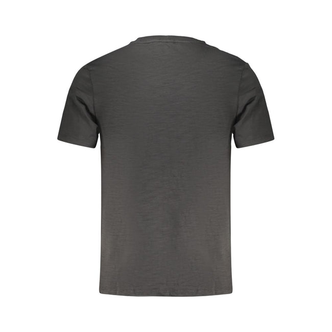 Timberland Schwarzes Baumwoll-T-Shirt für Herren