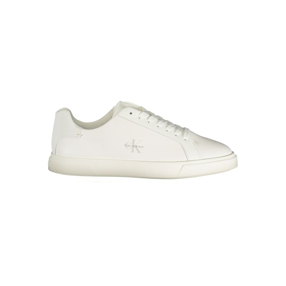 Calvin Klein Bianco Poliuretano Donna Sneaker