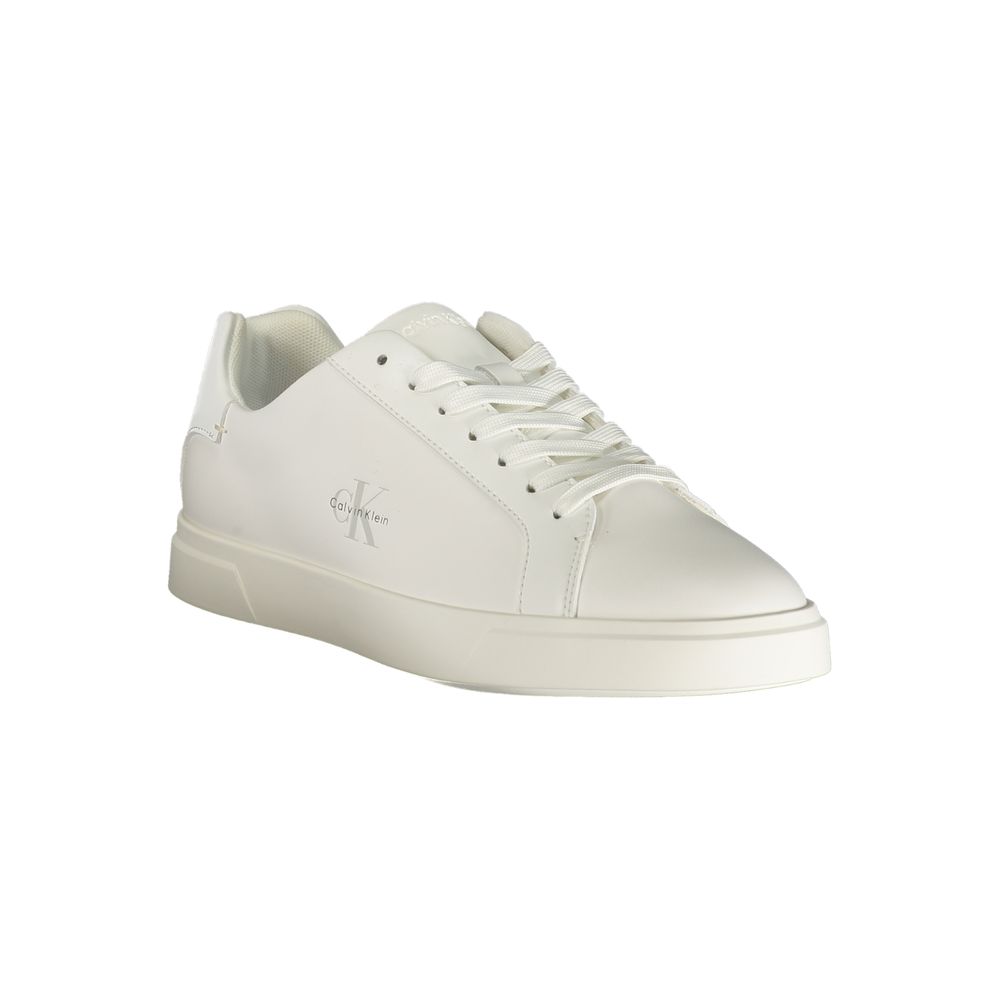 Calvin Klein Bianco Poliuretano Donna Sneaker