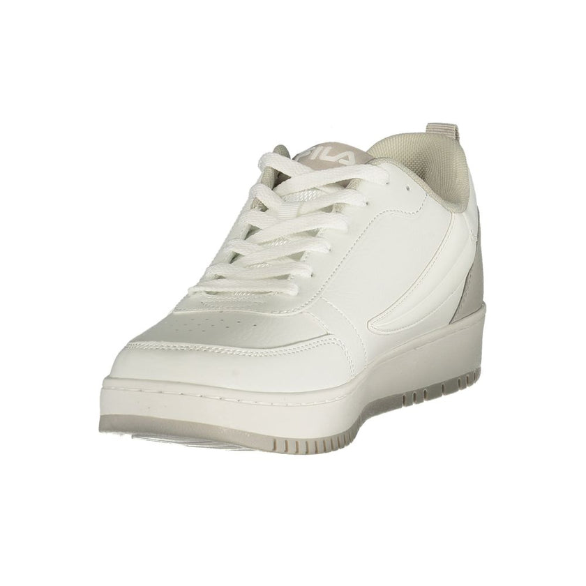 Fila Bianco Polyurethane Herren Sneaker