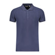 Ellesse Blaues Baumwoll-Poloshirt für Herren