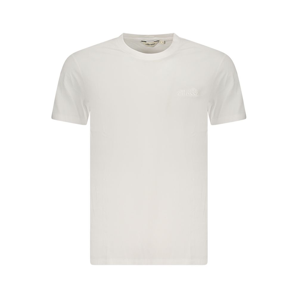 Men's Ellesse Bianco Cotton T-Shirt