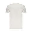 Ellesse Bianco Baumwoll-T-Shirt für Herren