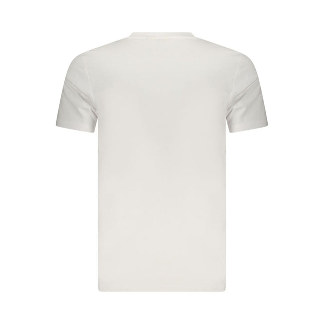 Ellesse Bianco Baumwoll-T-Shirt für Herren