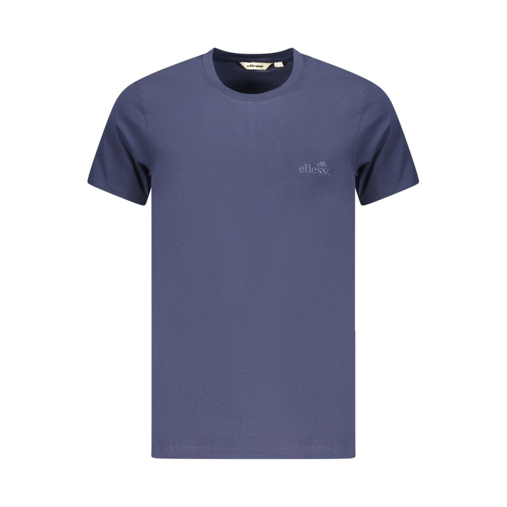 Ellesse Men's Blue Cotton T-Shirt