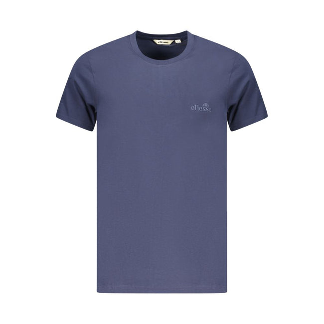 Ellesse Blu Baumwoll-T-Shirt für Herren