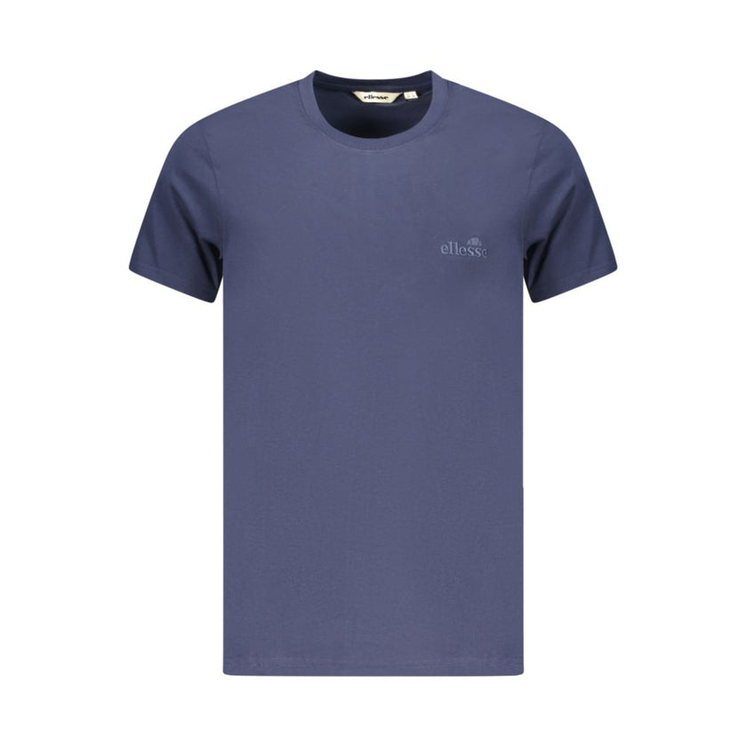Ellesse Blu Baumwoll-T-Shirt für Herren