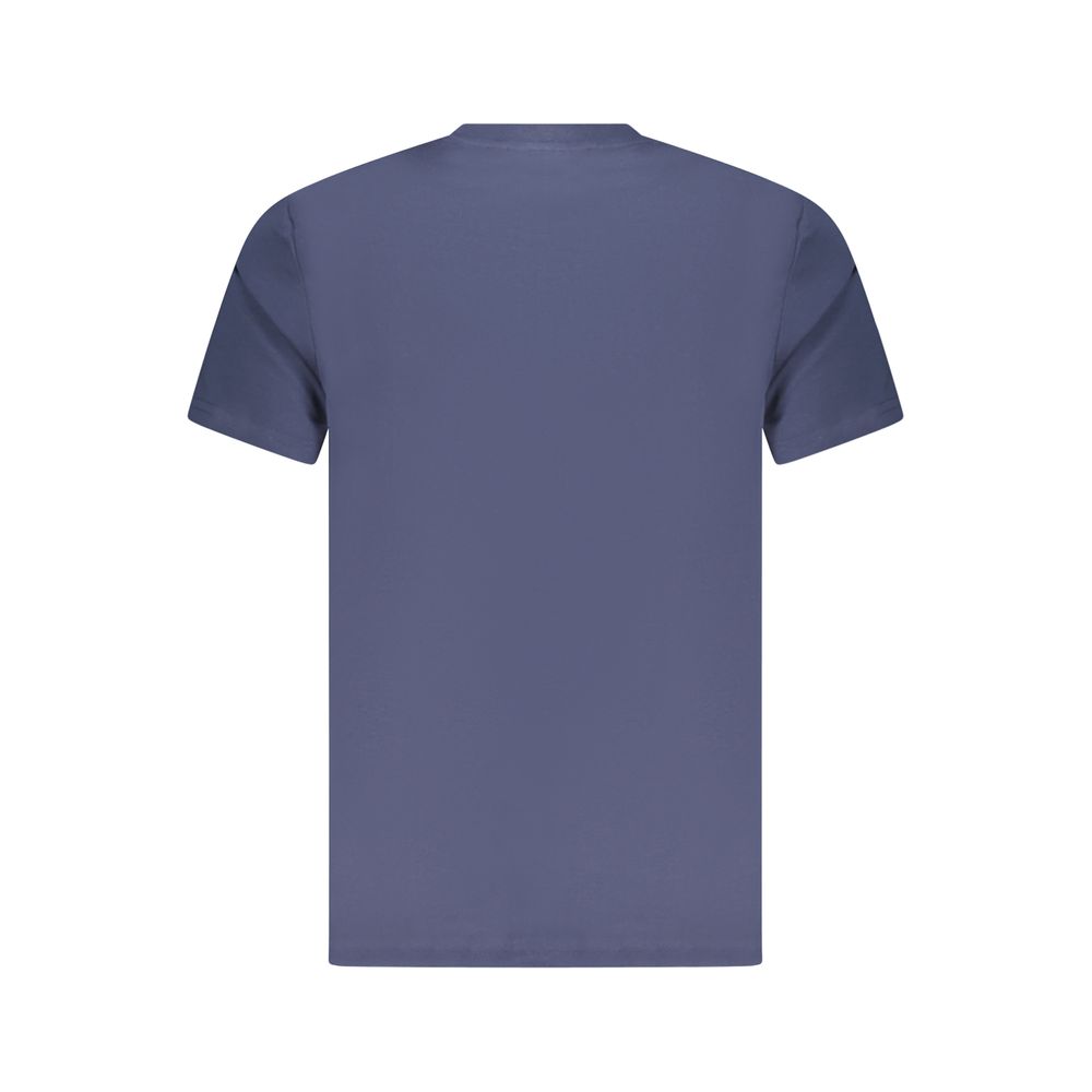 Ellesse Men's Blue Cotton T-Shirt