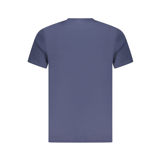 Ellesse Blu Baumwoll-T-Shirt für Herren