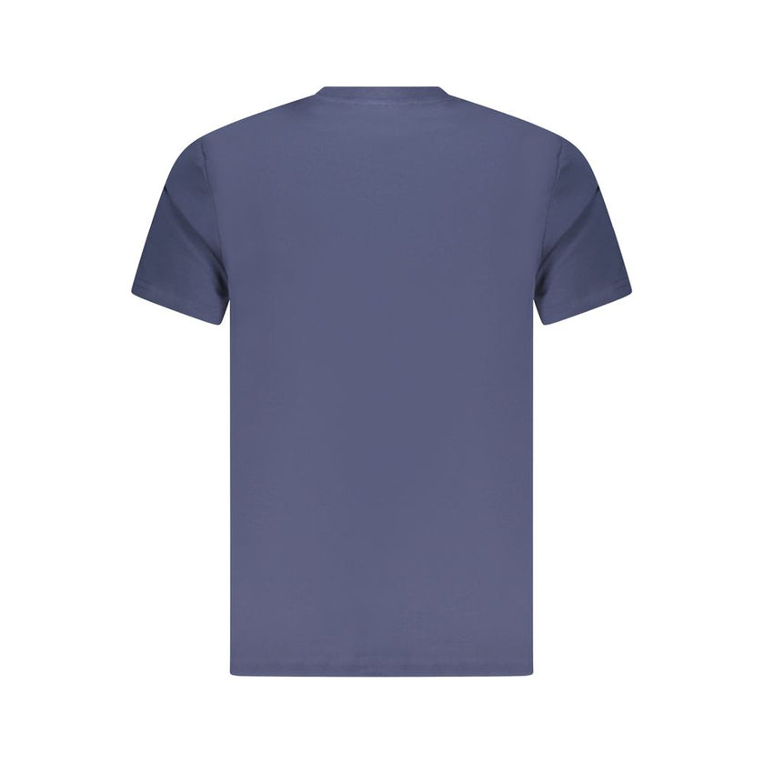 Ellesse Blu Baumwoll-T-Shirt für Herren