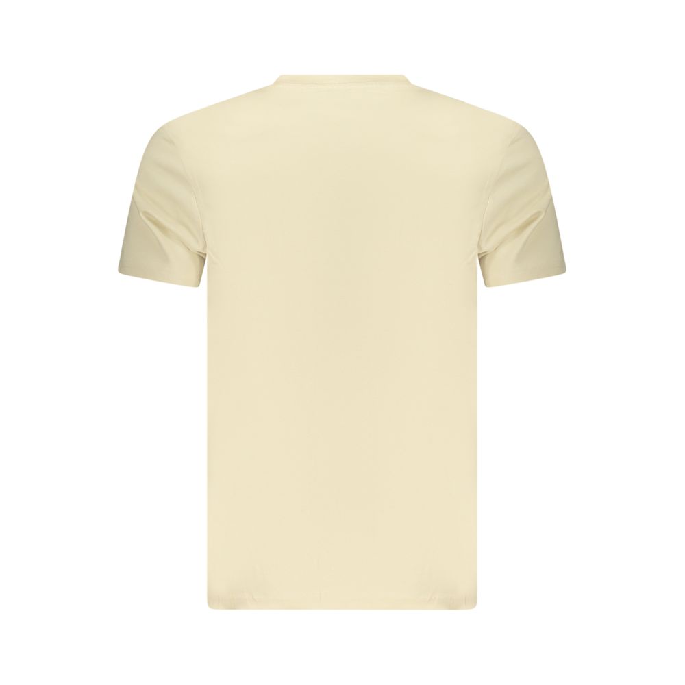 Ellesse Beige Baumwoll-T-Shirt für Herren