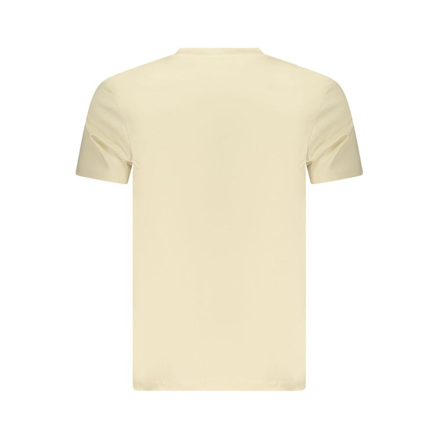 Ellesse Men's Beige Cotton T-Shirt