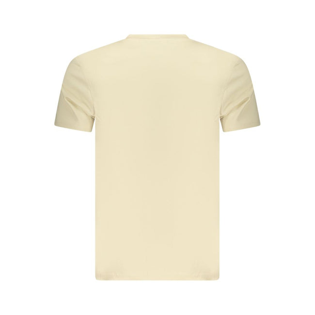 Ellesse Beige Baumwoll-T-Shirt für Herren