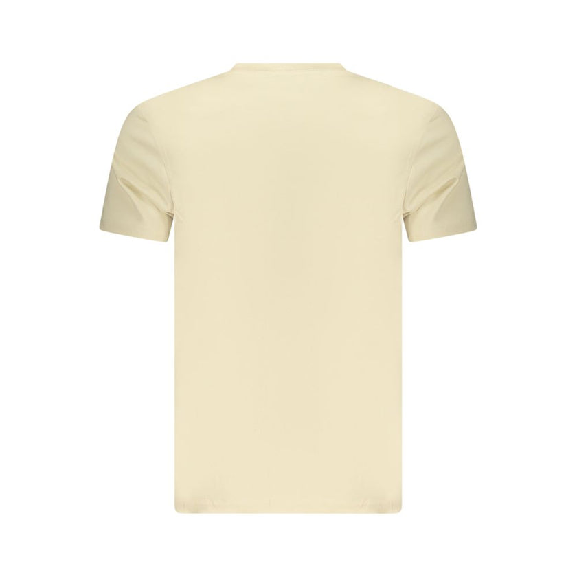 Ellesse Beige Baumwoll-T-Shirt für Herren