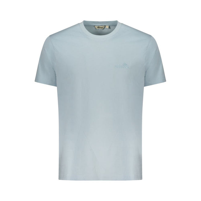 Ellesse Azzurro Baumwoll-T-Shirt für Herren