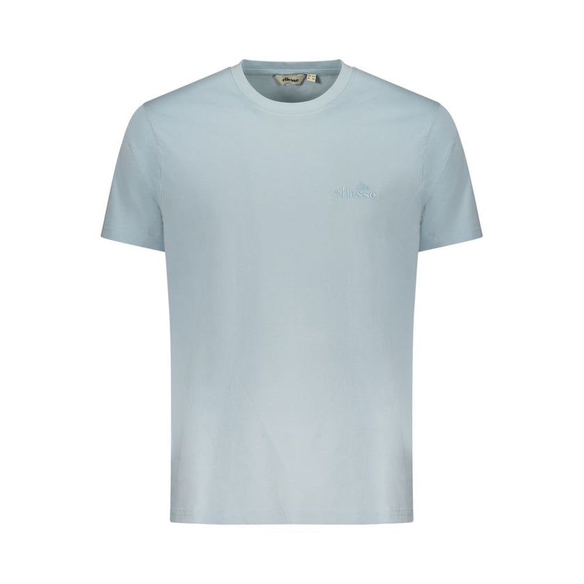 Ellesse Azzurro Baumwoll-T-Shirt für Herren