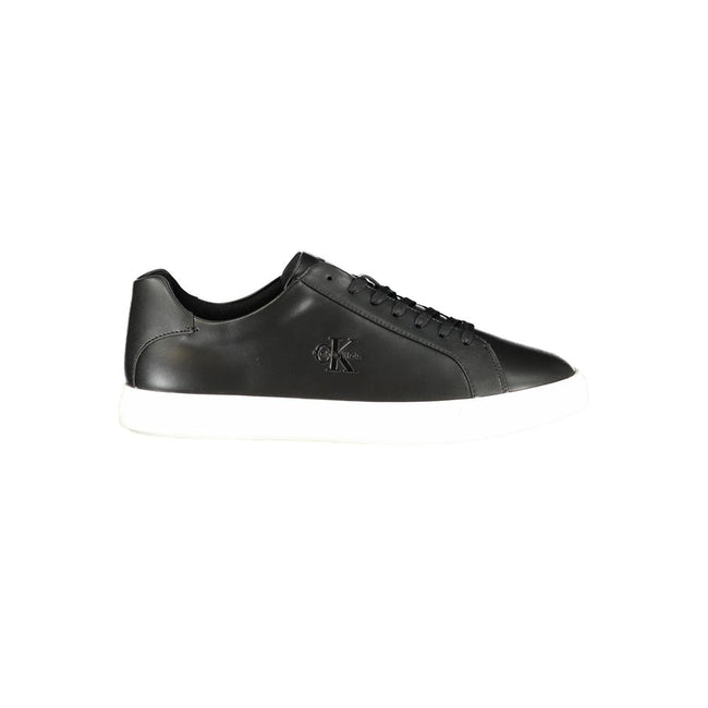 Calvin Klein Schwarzer Sneaker aus Polyurethan für Herren