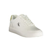 Calvin Klein Bianco Polyurethane Herren Sneaker