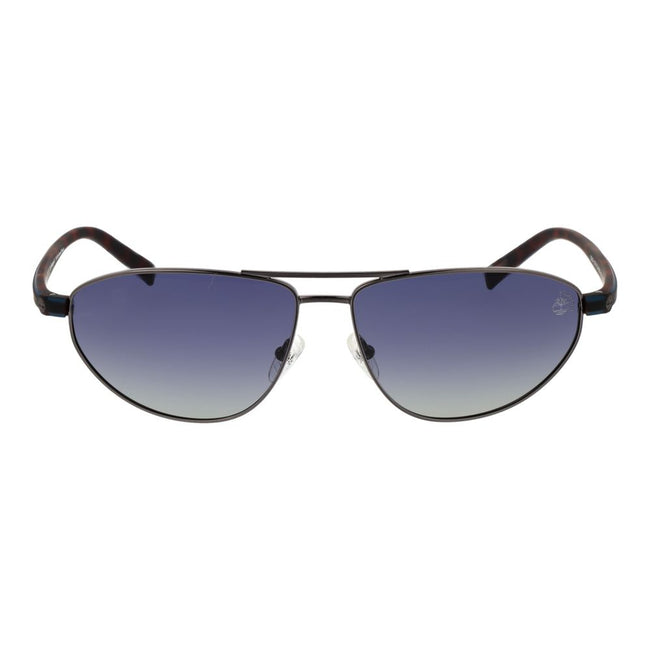 Timberland Sonnenbrille aus silbernem Metall