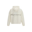 Represent Weißes Baumwoll-Sweatshirt