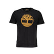 Timberland Schwarzes Herren-T-Shirt aus Bio-Baumwolle