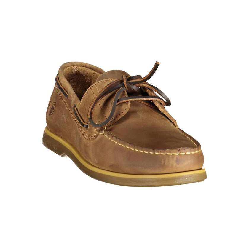 Lumberjack Klassischer Herrenschuh aus Marrone-Leder