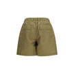 LAMINAR Zweifarbige Polyester-Bermudashorts