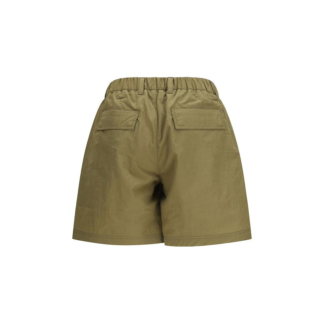 LAMINAR Zweifarbige Polyester-Bermudashorts