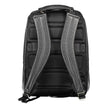 Piquadro Schwarzer Leder-Rucksack für Herren