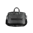 Piquadro Nero Leder Herren-Aktentasche