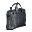 Piquadro Blu Leder Aktentasche Herren