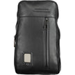 Piquadro Schultertasche aus schwarzem Leder für Herren