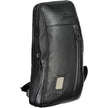 Piquadro Schultertasche aus schwarzem Leder für Herren