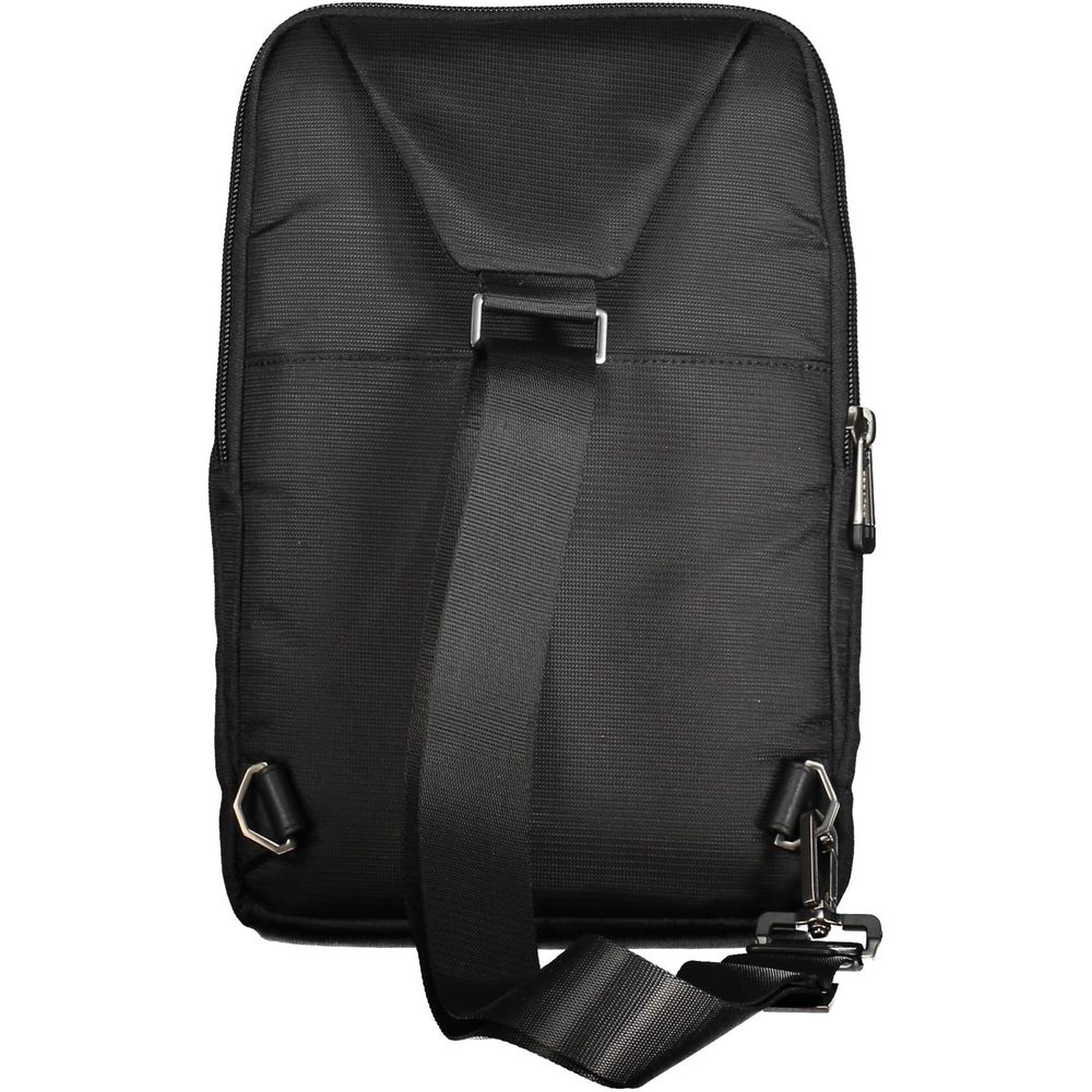 Piquadro Nero Econyl Umhängetasche für Herren