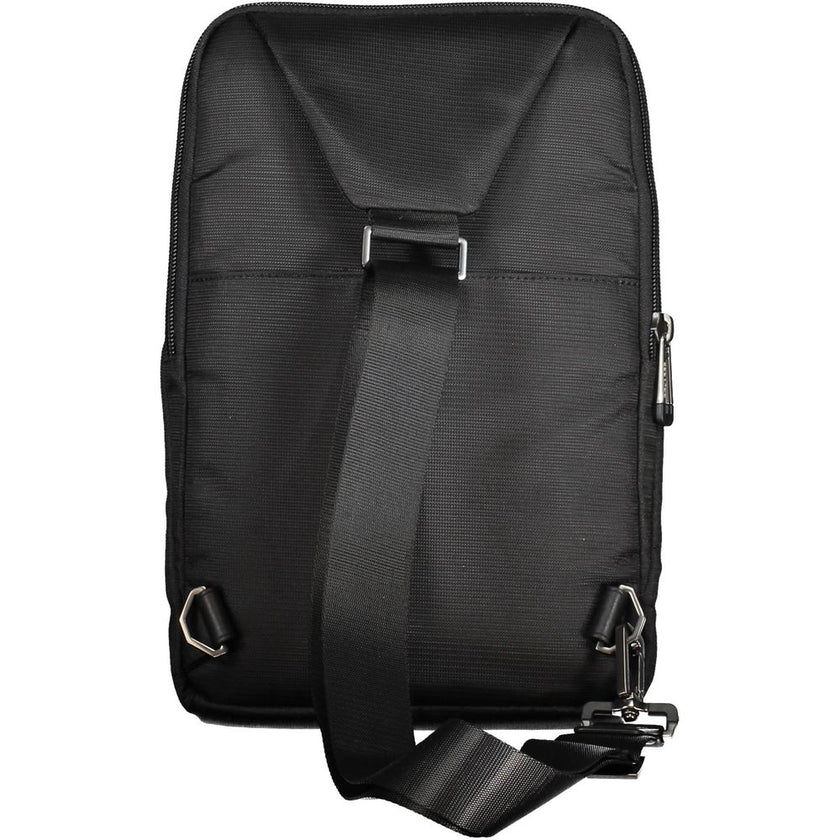 Piquadro Nero Econyl Umhängetasche für Herren