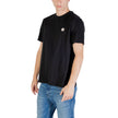 Calvin Klein Jeans Schwarzes Baumwoll-T-Shirt
