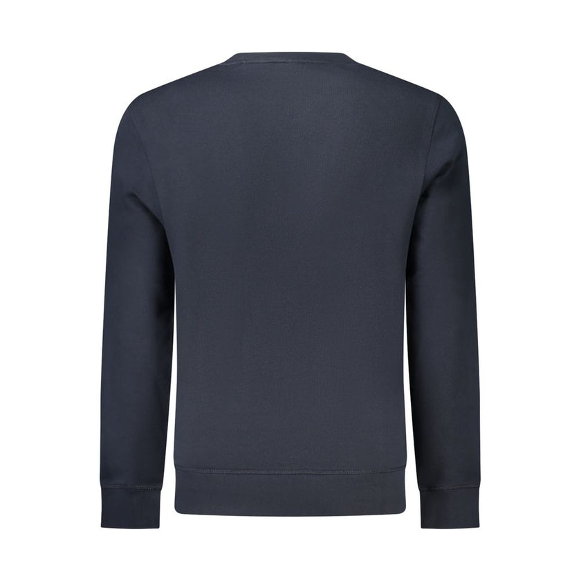 Hugo Boss Blu Baumwoll-Sweatshirt für Herren