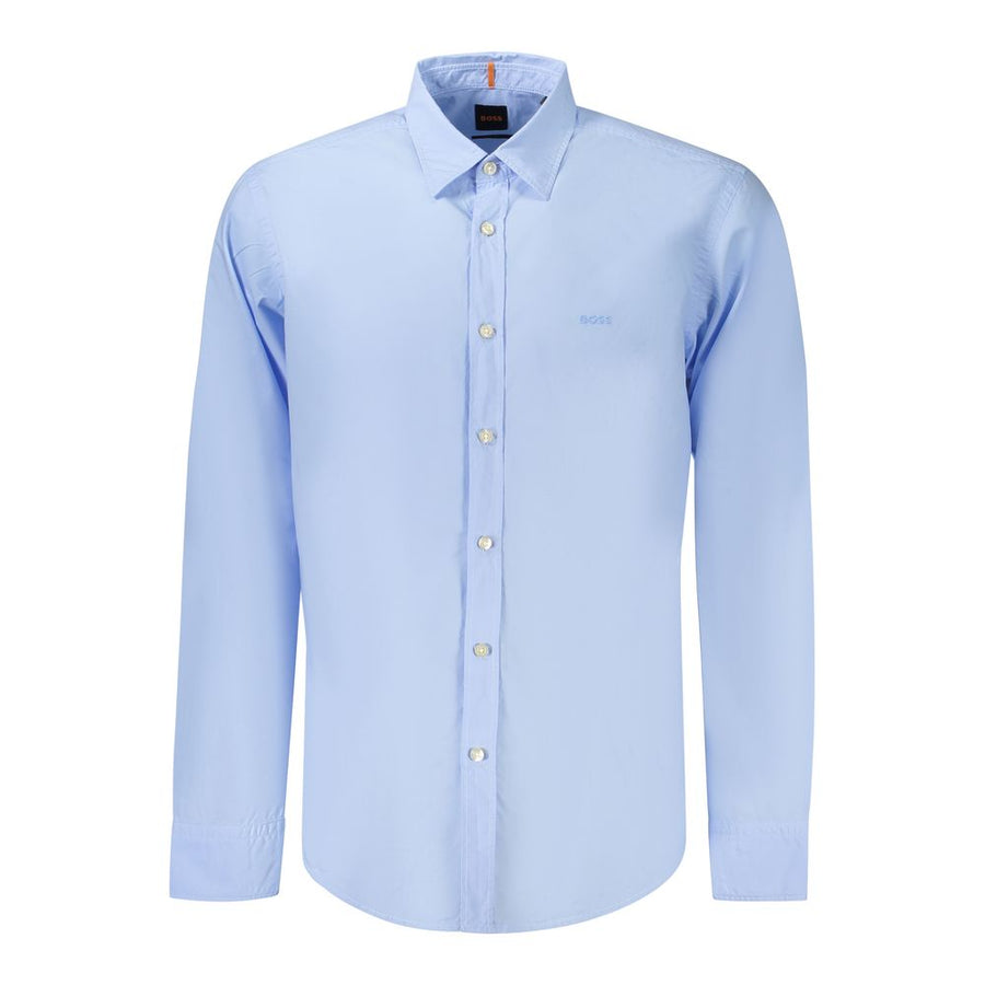 Hugo Boss Azzurro Men's Cotton Shirt