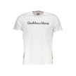Gianmarco Venturi Weißes Baumwoll-T-Shirt für Herren