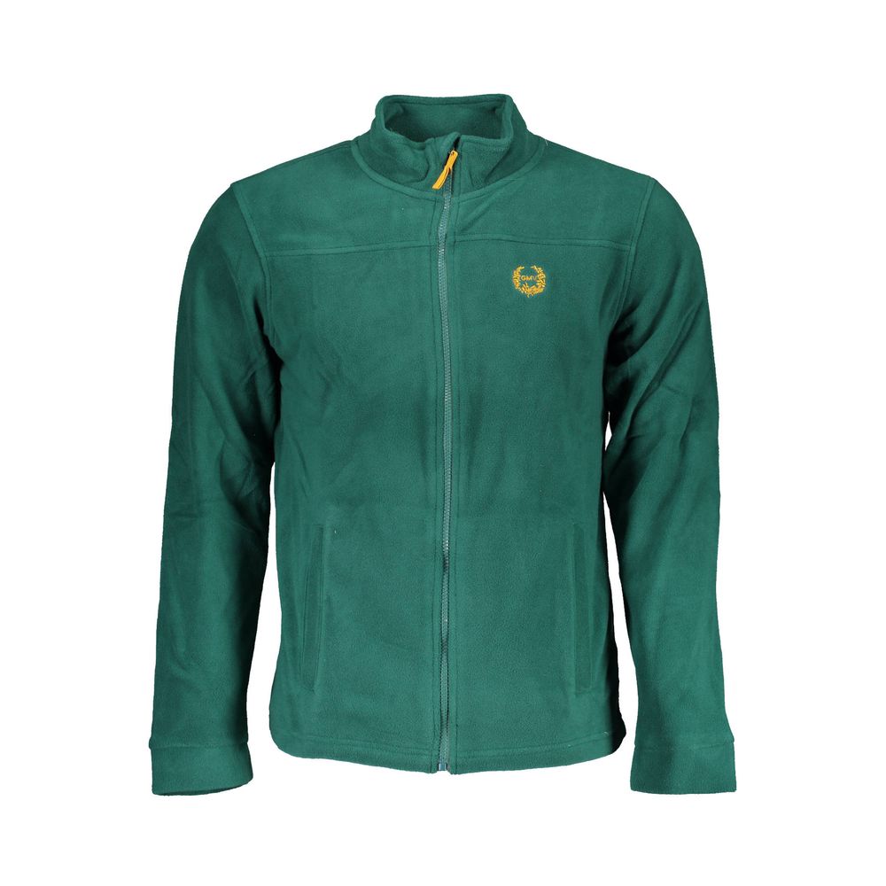Gianmarco Venturi Green Polyester Men's Sweatshirt
