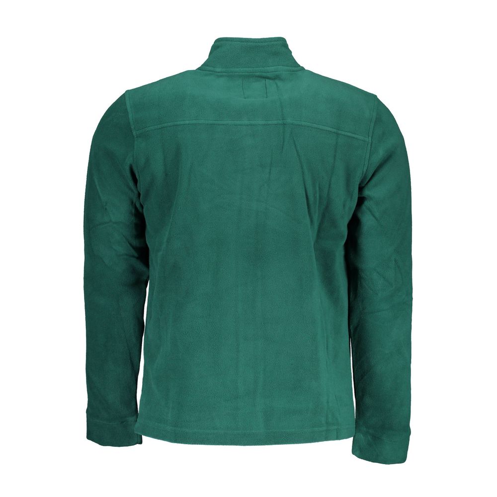 Gianmarco Venturi Green Polyester Men's Sweatshirt
