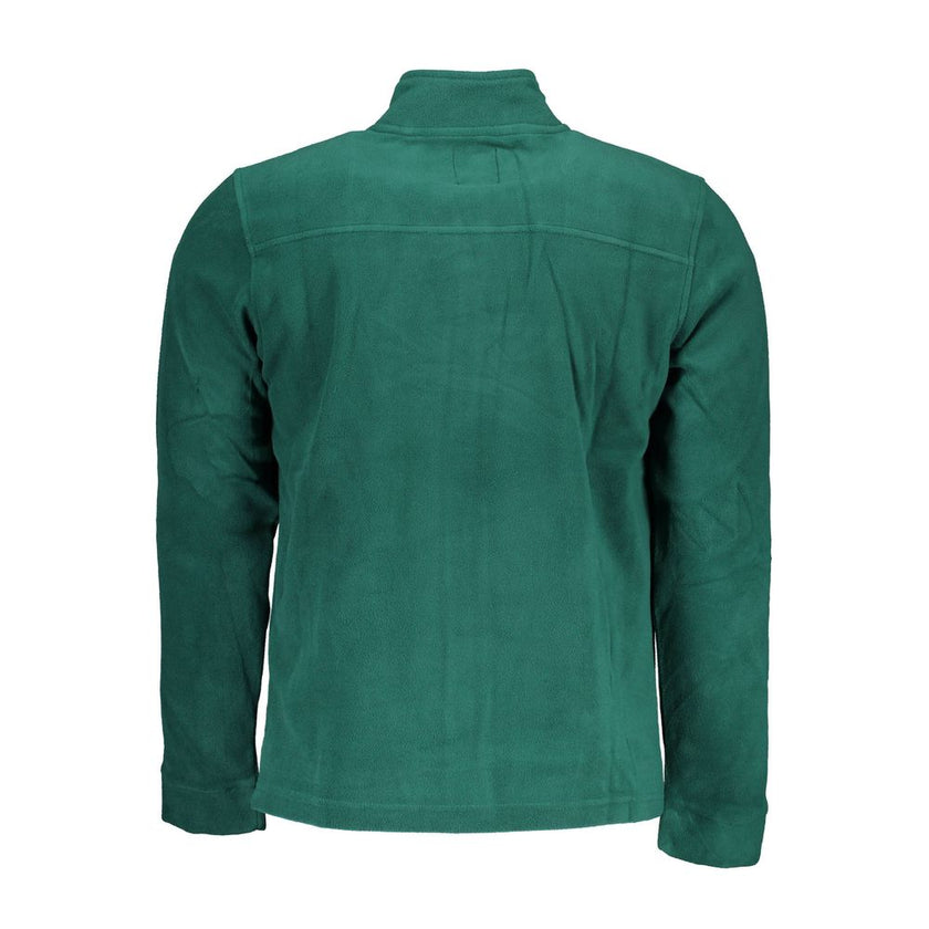 Gianmarco Venturi Verde Polyester Herren Sweatshirt