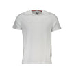 Gianmarco Venturi Bianco Baumwoll-T-Shirt für Herren